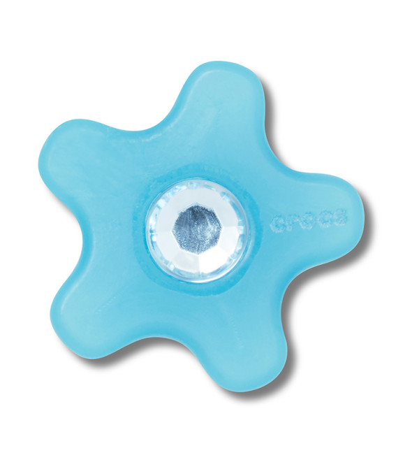 Blue Flower with Gem