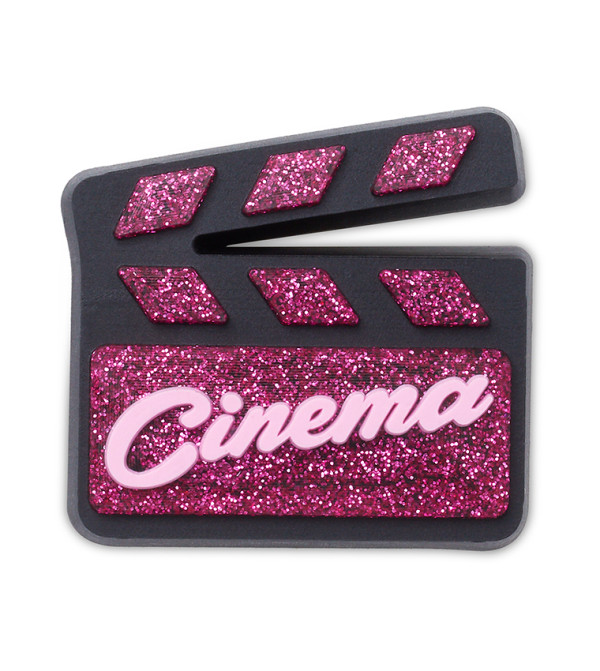 Pink Clapperboard
