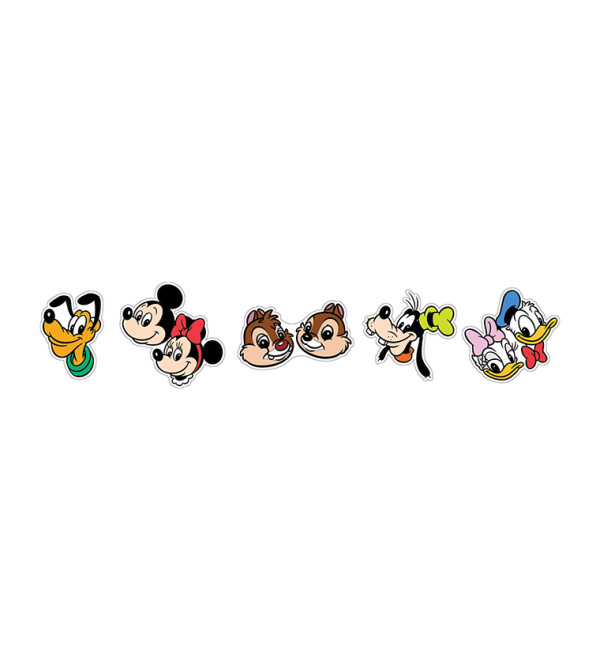 Mickey and Friends 5Pck