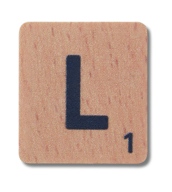 Hasbro Scrabble L
