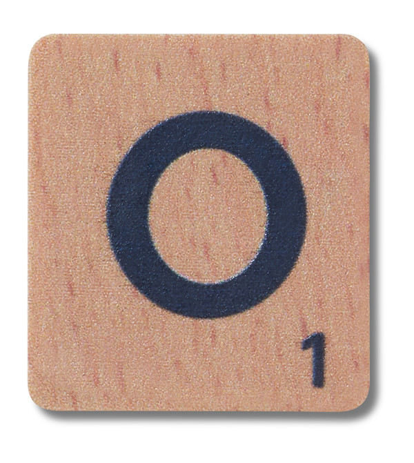 Hasbro Scrabble O