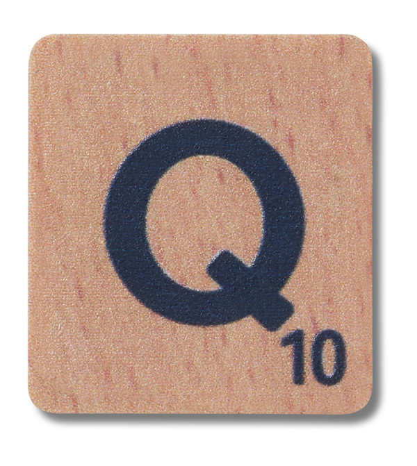 Hasbro Scrabble Q