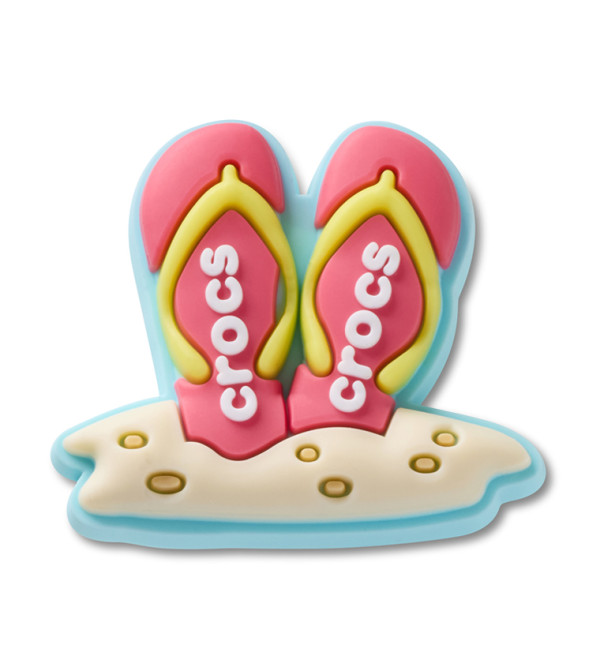 Flip Flops In The Sand