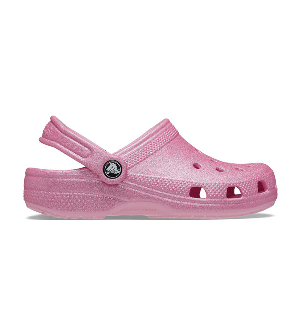 Kids' Classic Glitter Clog 