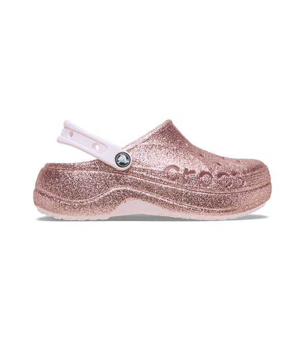Baya Platform Glitter Clog