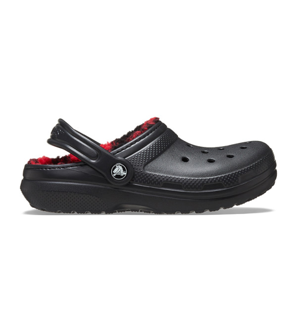 Kids' Classic Lined Buff Check Clog
