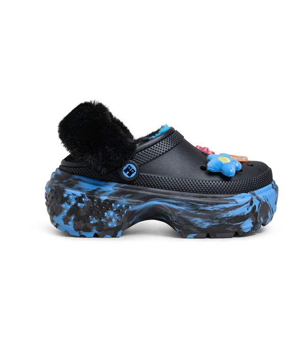 Happy Socks X Crocs Stomp Lined Clog