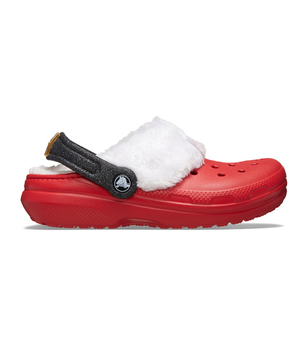 Toddlers' Classic Lined Santa Clog 