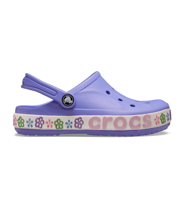 Kids' Bayaband Flower Band Clog 