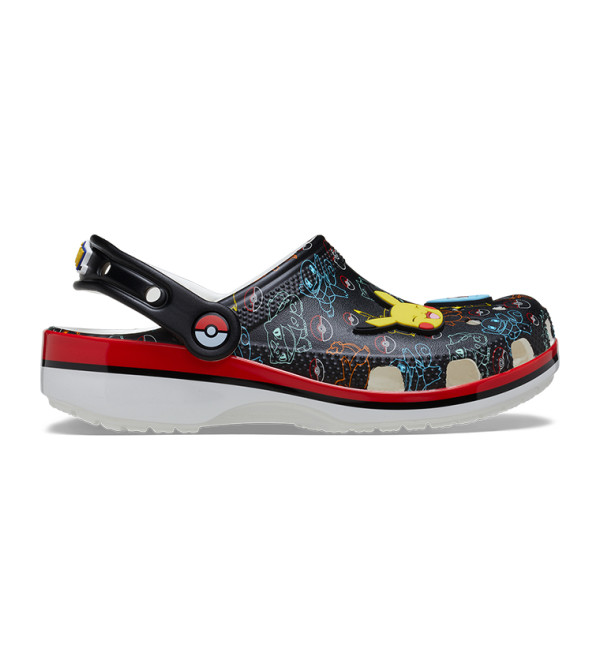 Toddlers' Pokemon Print Classic Clog 