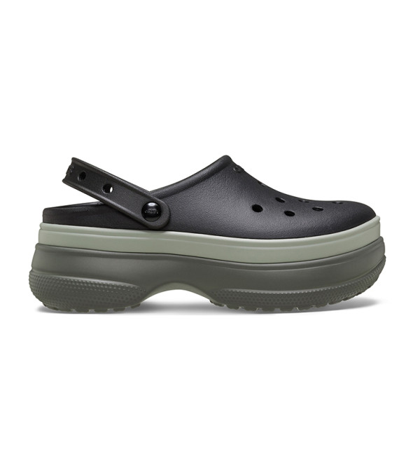 Classic Stacked Clog