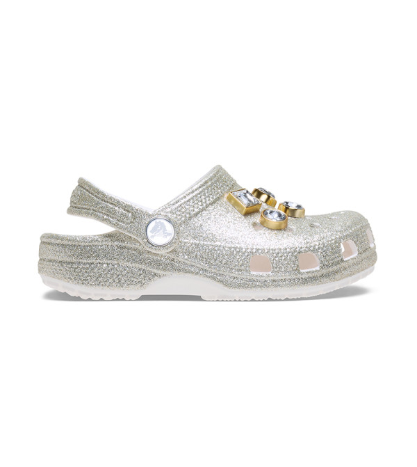 Toddlers' Classic Glitter Embellished Clog