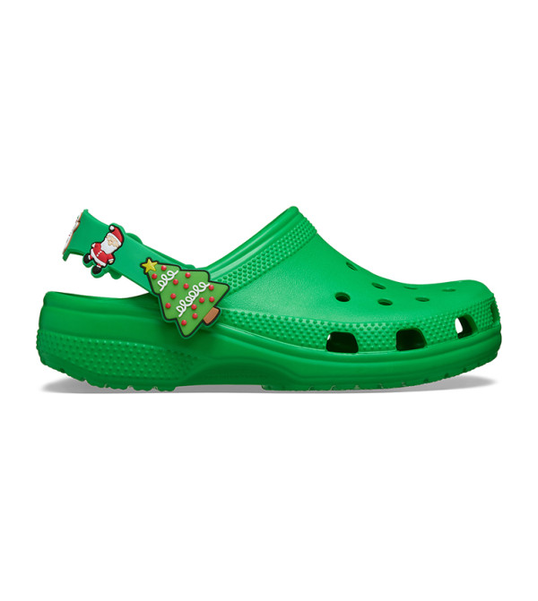 Kids' Classic Holiday Icons Lights Band Clog
