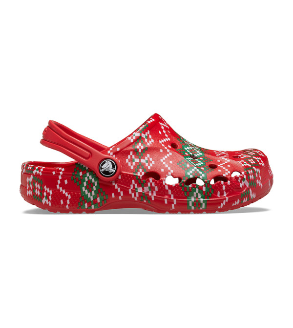 Toddlers' Baya Holiday Graphic Clog 