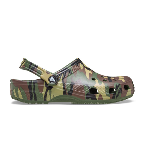 Classic Camouflage Clog