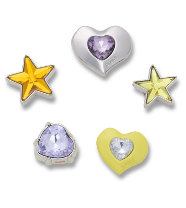Meta Stars and Hearts 5 Pack