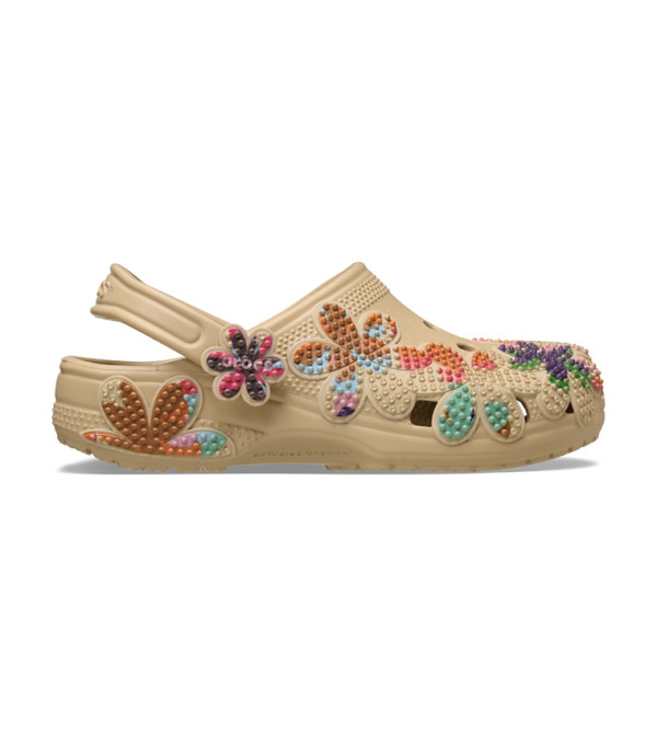 Classic Summer Beaded Clog