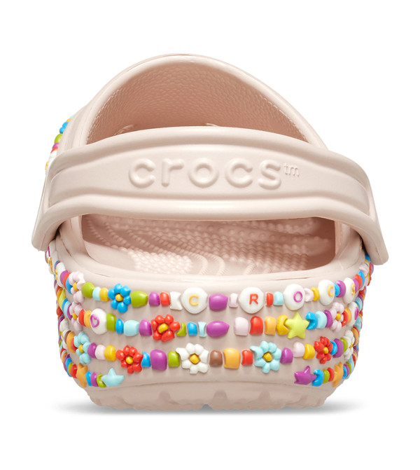 Crocs | Kids' Classic Beaded Band Clog | Crocs