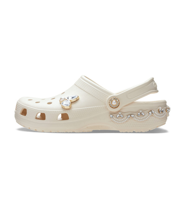 アクセサリー TT Buy Classic Pinnacle Embellishment Clog Online in UAE at Best