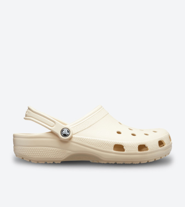 Classic Round Toe Clog - White 10001-11S