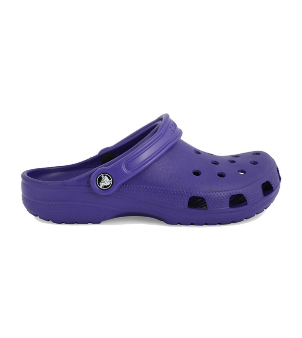 Comfortable Classic Clogs - Purple