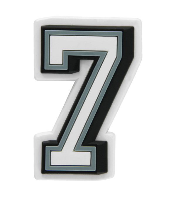 Jibbitz Number 7