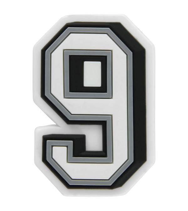 Jibbitz Number 9