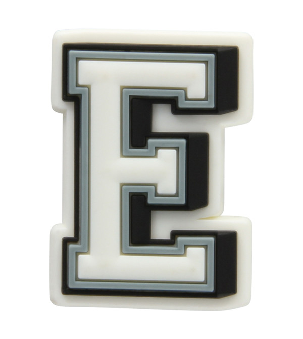 Jibbitz Letter E