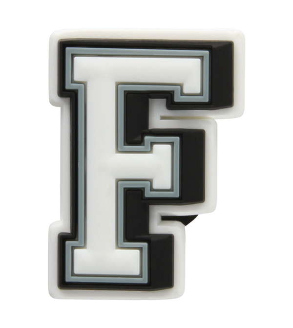 Jibbitz Letter F
