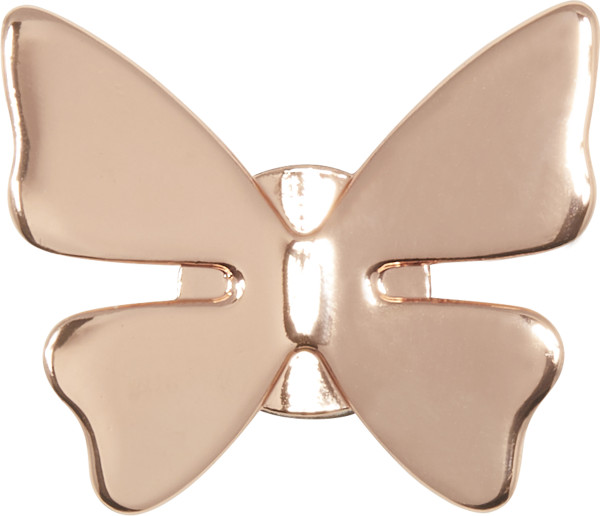 3D Butterfly Pink