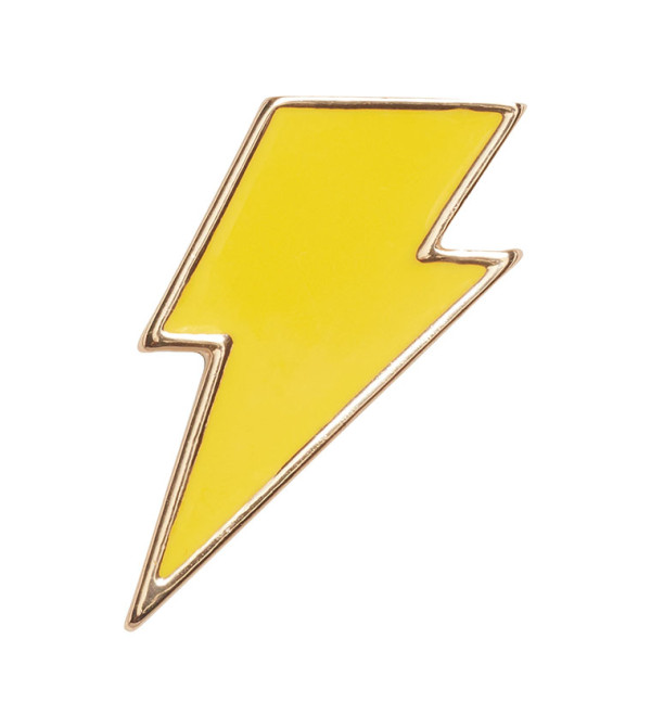 Elevated Lightning Bolt Jibbitz