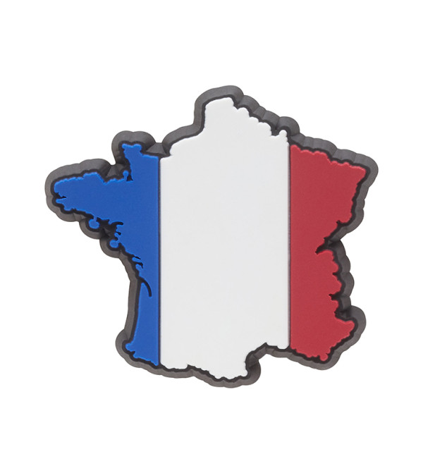 France Country Flag Jibbitz