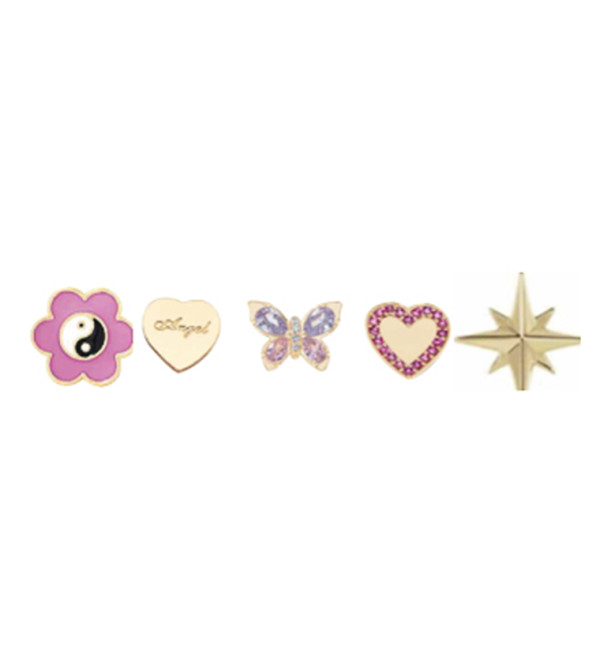 Pink and Gold 5 Pack