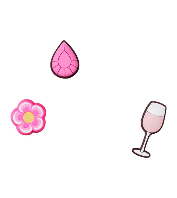 Pink Sandal Backer 3 Pack
