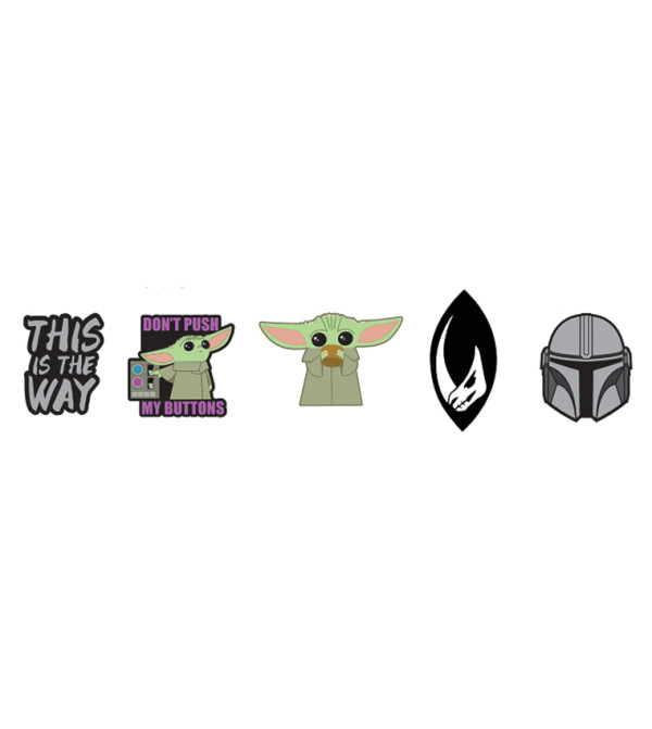 DisneysTheMandalorian5Pack