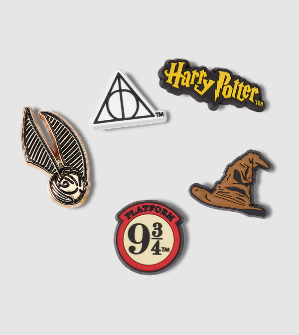 Pack of 5 Harry Potter Symbol Jibbitz