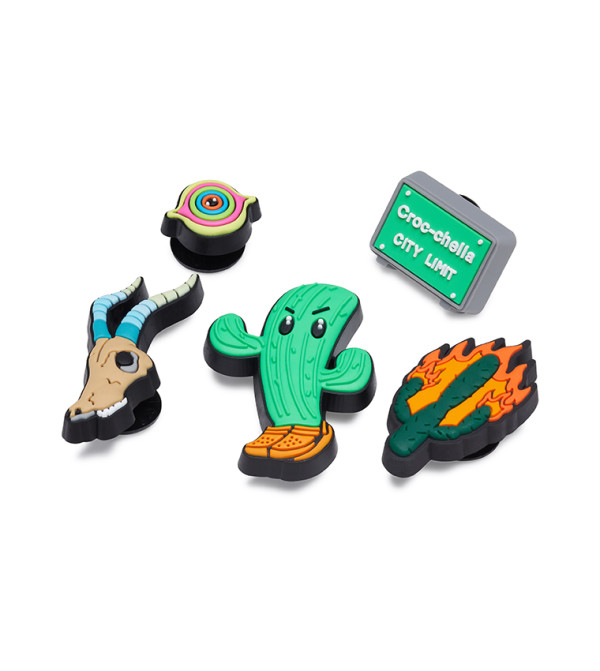 Pack of 5 Summer Fest Jibbitz