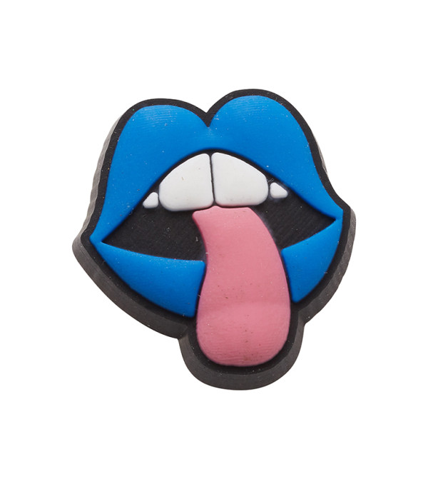 Blue Lips Jibbitz