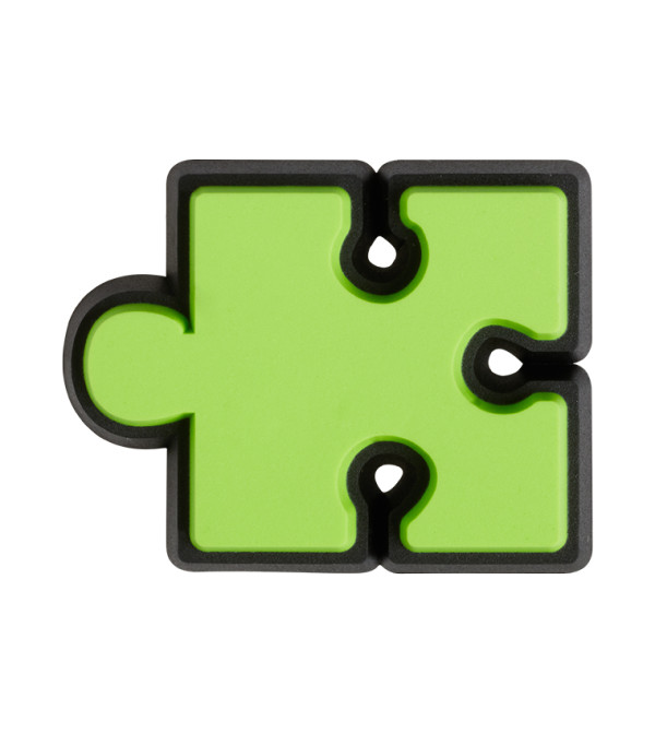 Green Puzzle Piece