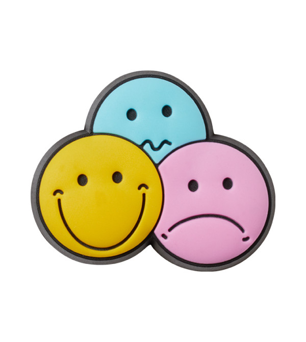 Three Faces Jibbitz
