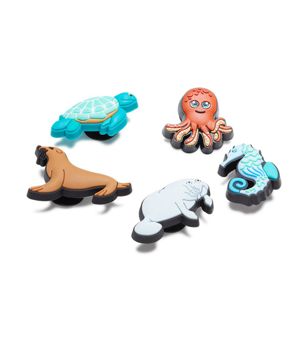 Pack of 5 Sea Creatures Jibbitz
