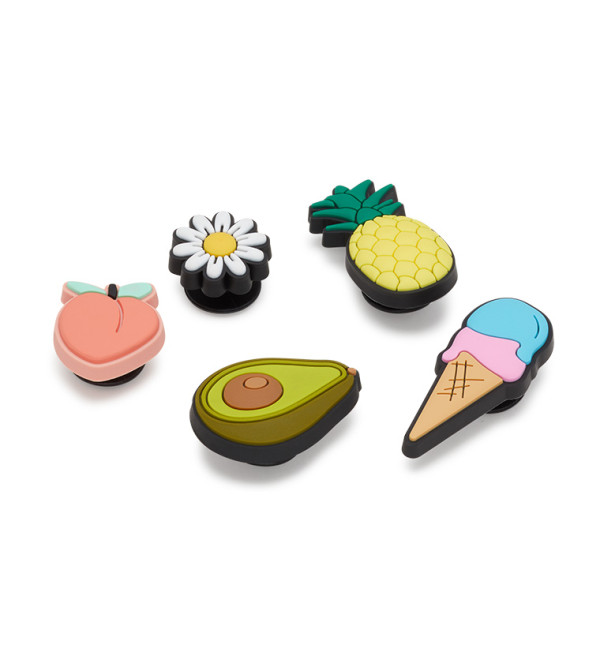 Pack of 5 Summery Fun Jibbitz