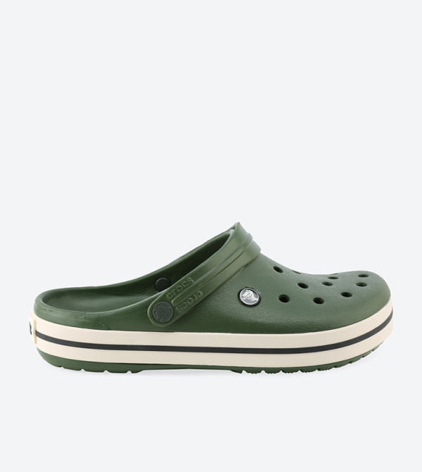Crocband Clog - Green