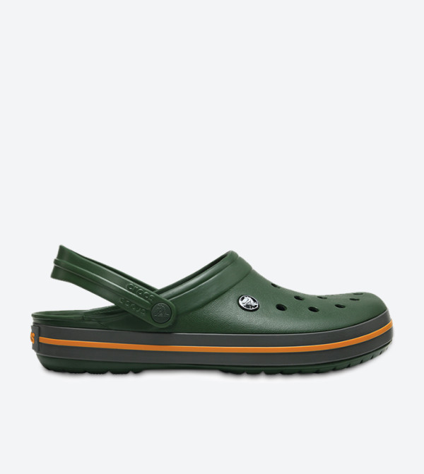 Crocband Clogs - Green 11016-35O