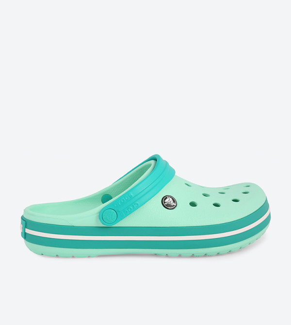 Crocband Clogs - Green