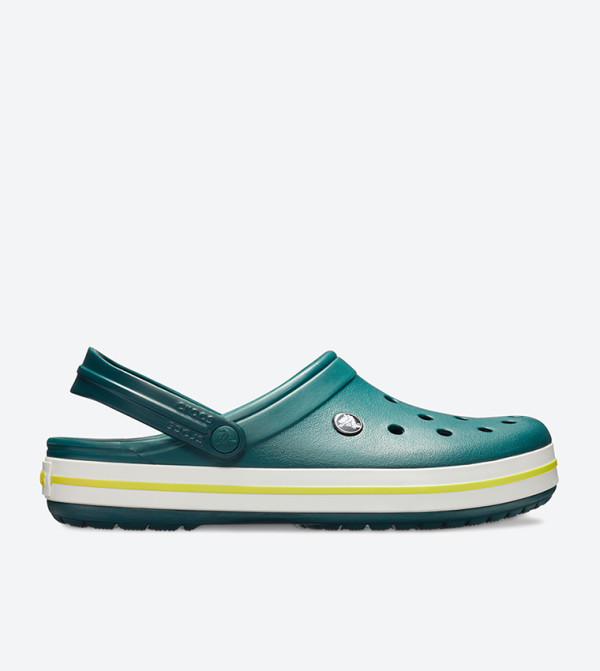 Crocband Clog - Green 11016-3S0