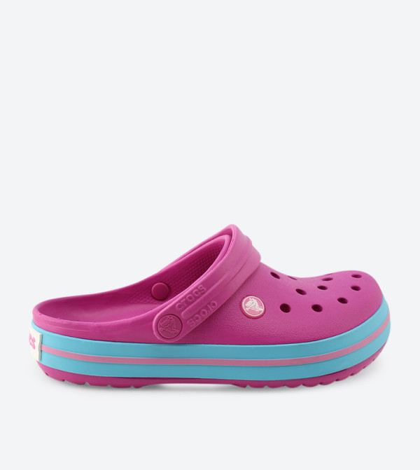 Crocband Clogs - Purple