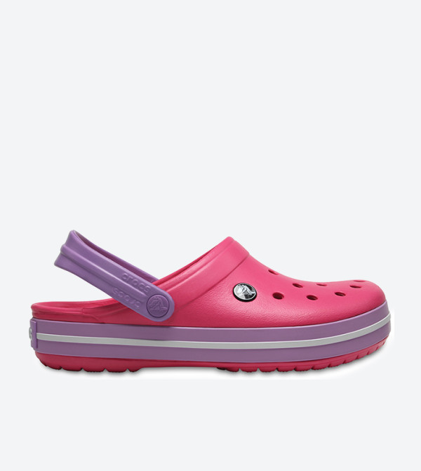 Crocband Clogs - Pink 11016-6OC