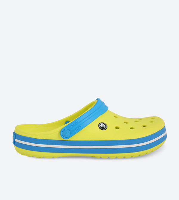 Crocband Clogs - Yellow