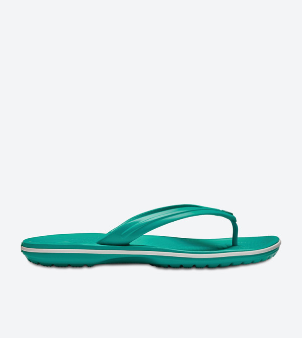 Crocband Flip Flops - Green 11033-38O